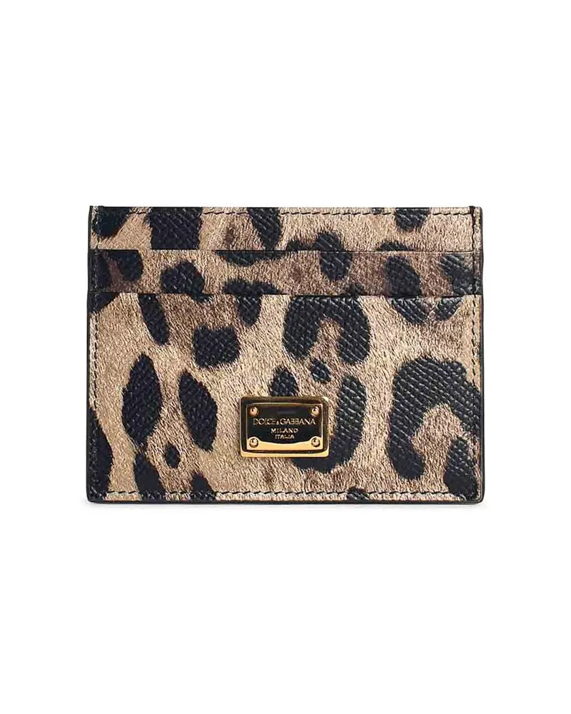 Dolce & Gabbana Portemonnaie - Braun Braun