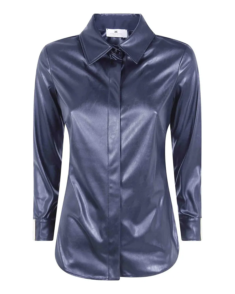 Elisabetta Franchi Hemd - Schwarz Schwarz