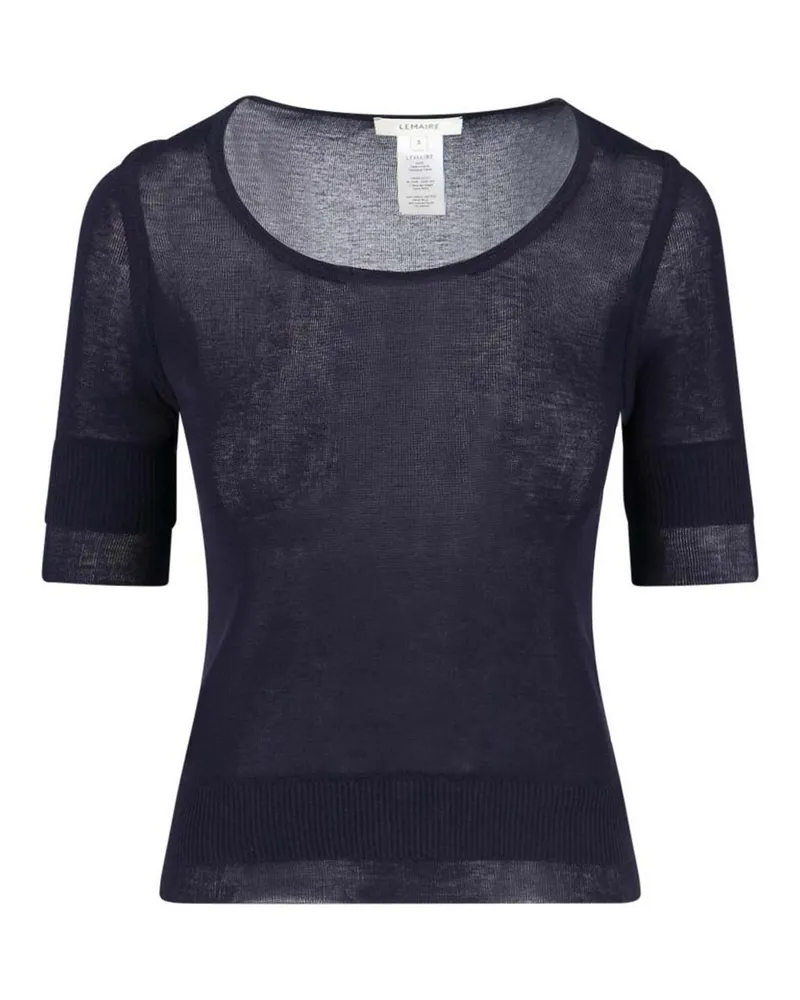 Christophe Lemaire T-Shirt - Blau Blau
