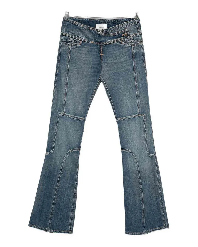 COPERNI Bootcut Jeans - Blau Blau
