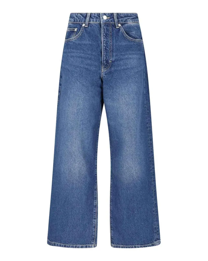 JEANERICA Straight Leg Jeans - Blau Blau