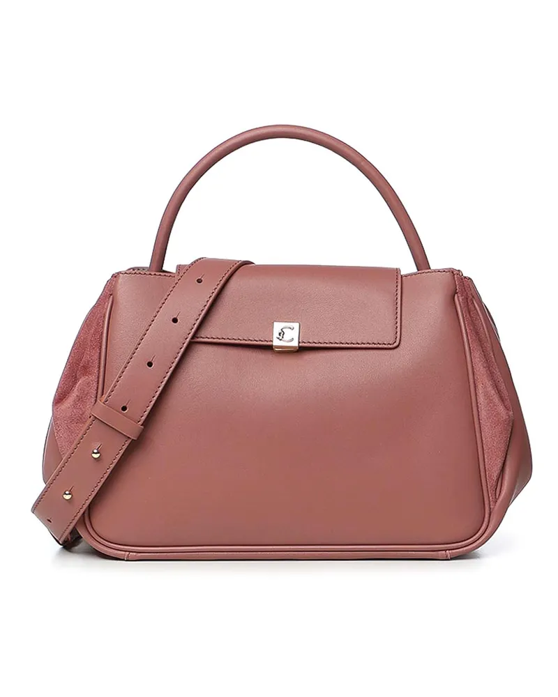 Coccinelle Schultertasche - Rosa Rosa