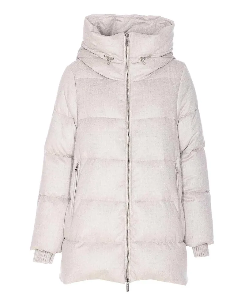 MOORER Daunenjacke - Silber Silber