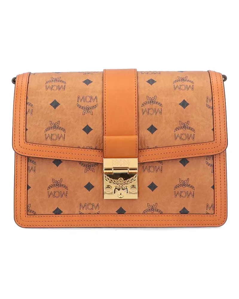 MCM Umhängetasche - Braun Braun