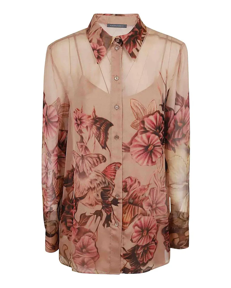 Alberta Ferretti Hemd - Bunt Bunt