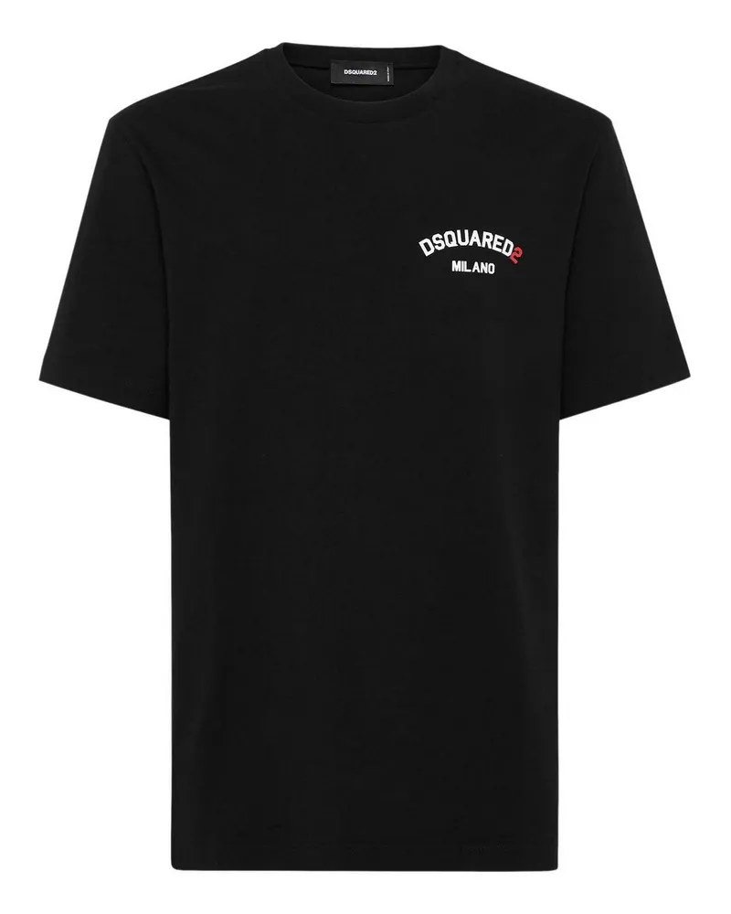 Dsquared2 T-Shirt - Schwarz Schwarz