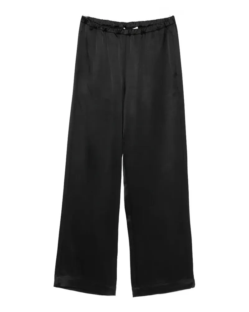 Róhe Casual Hose - Schwarz Schwarz