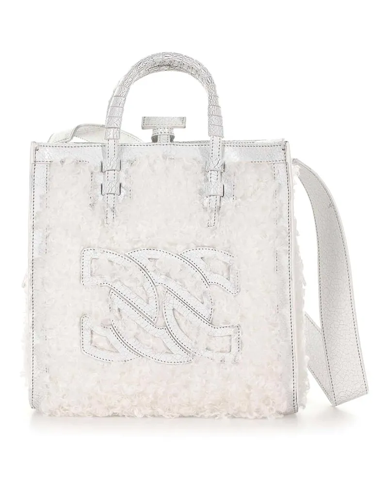 Casadei Shopper - Weiß Weiß
