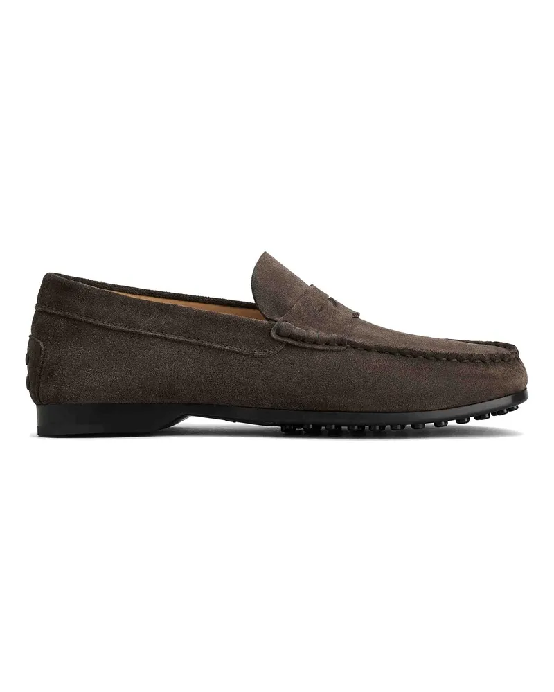 TOD'S Mokassins - Schwarz Braun