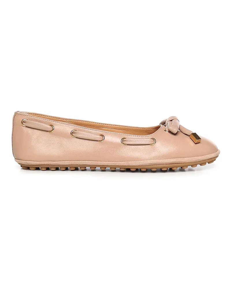 TOD'S Ballerinas - Nude Nude
