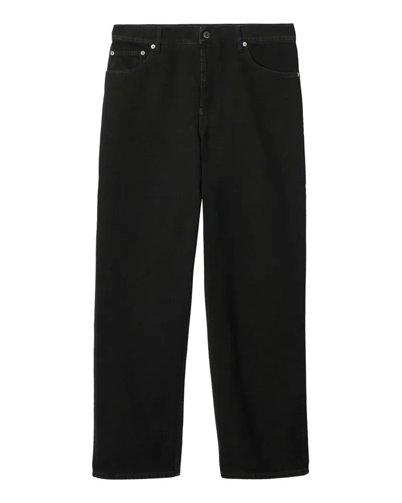 Burberry Casual Hose - Schwarz Schwarz
