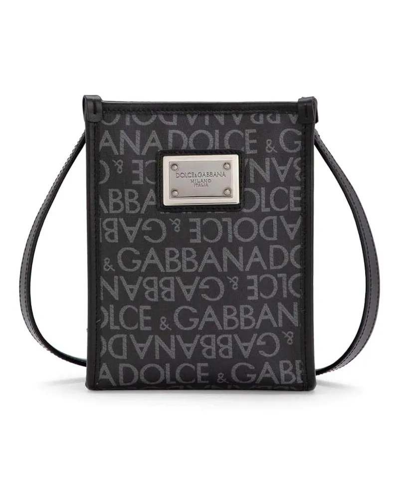 Dolce & Gabbana Shopper - Schwarz Schwarz