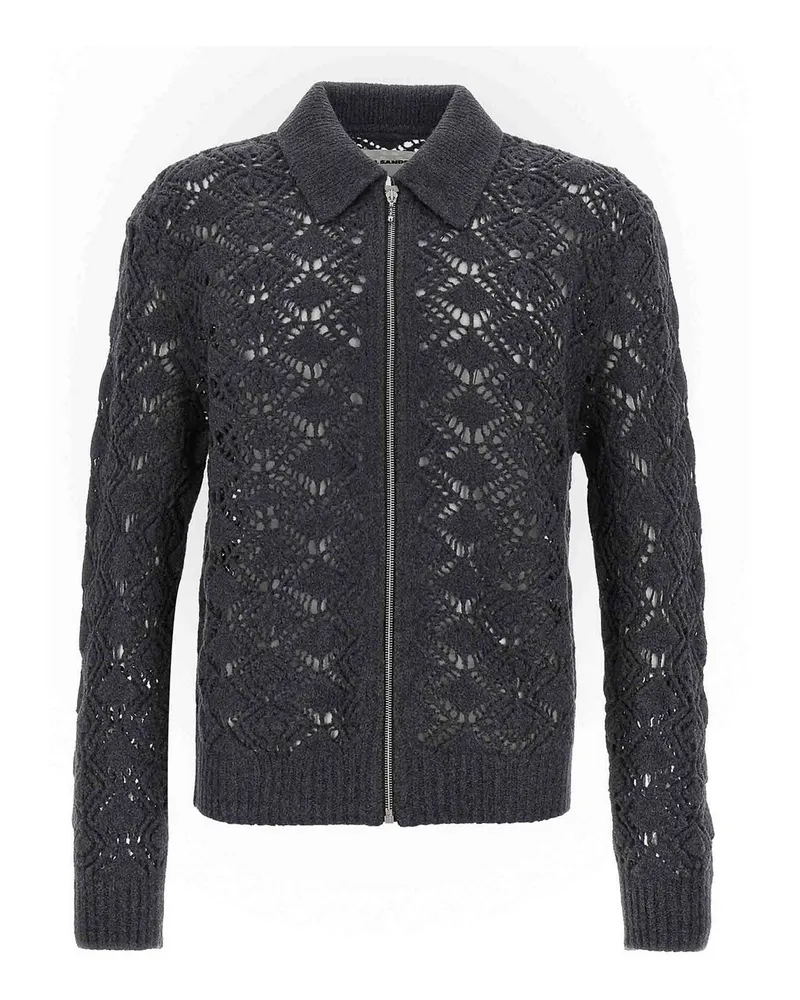 Jil Sander Cardigan - Grau Grau