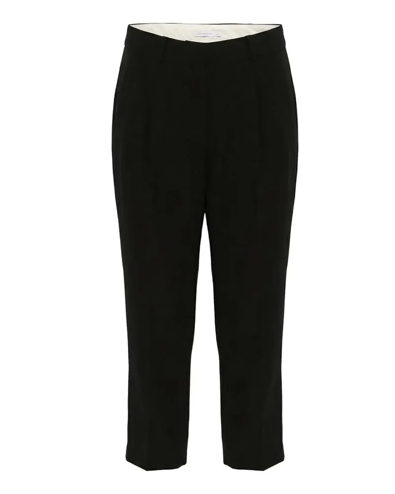 Patrizia Pepe Casual Hose - Schwarz Schwarz