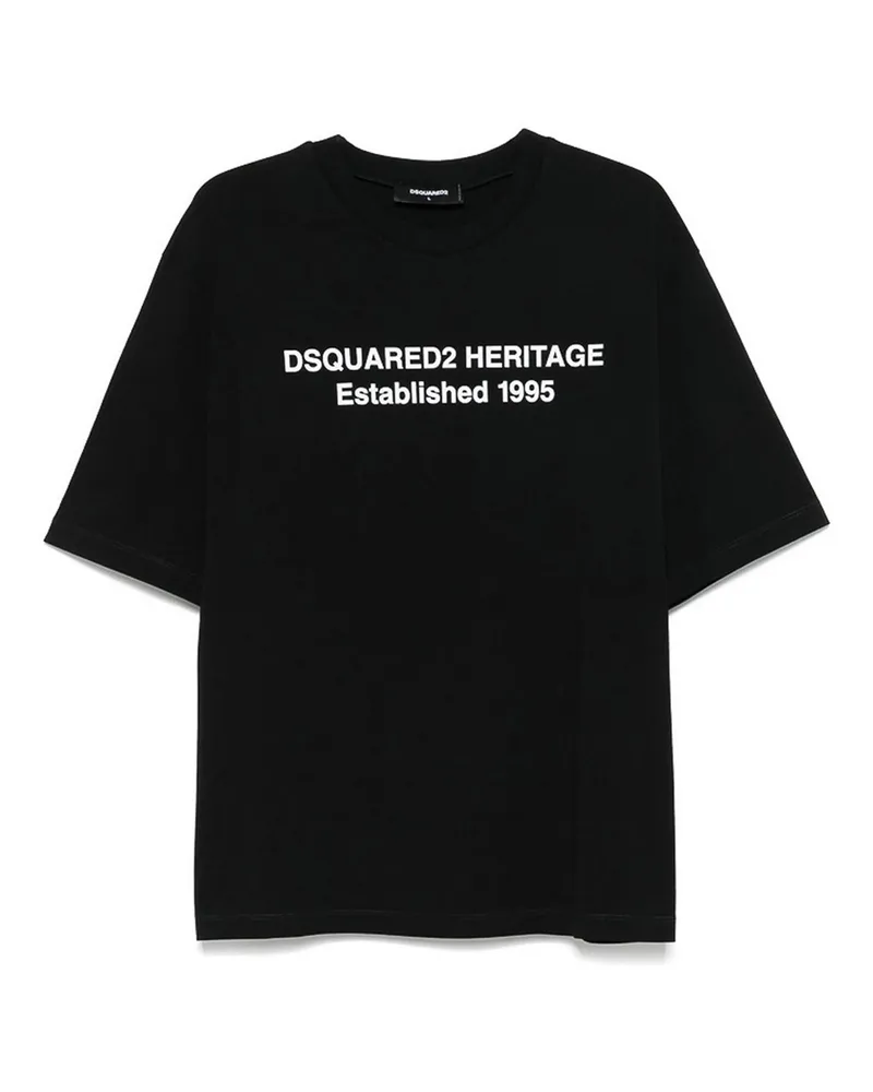 Dsquared2 T-Shirt - Schwarz Schwarz
