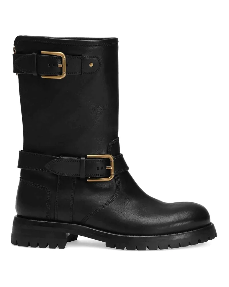Dolce & Gabbana Stiefel - Schwarz Schwarz