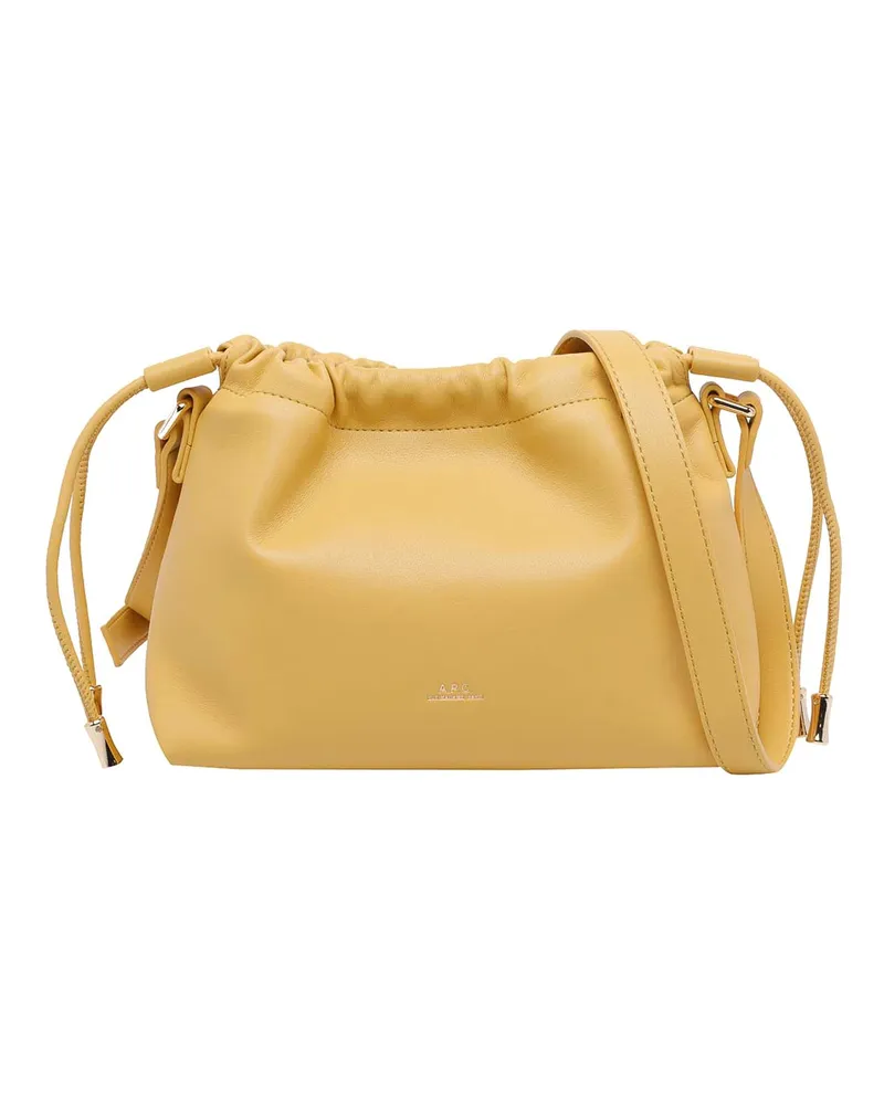 A.P.C. A. P.C. Umhängetasche - Gelb Gelb