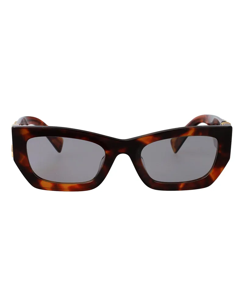 Miu Miu Sonnenbrille - Braun Braun