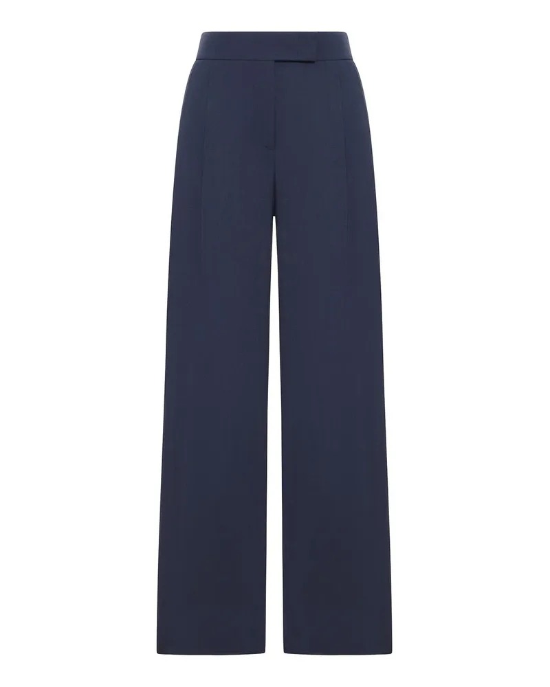 Giorgio Armani Formale Hose - Blau Blau