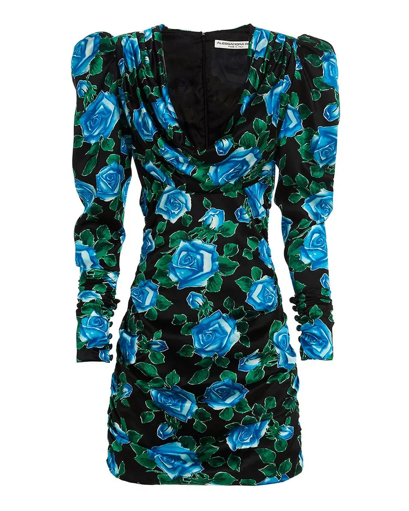 Alessandra Rich Cocktailkleid - Bunt Bunt