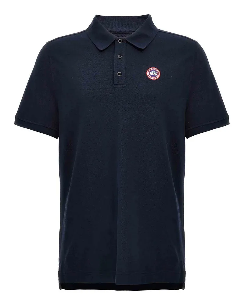 Canada Goose Poloshirt - Blau Blau