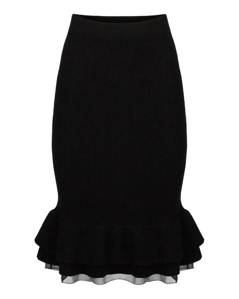 Nina Ricci Midirock - Schwarz Schwarz