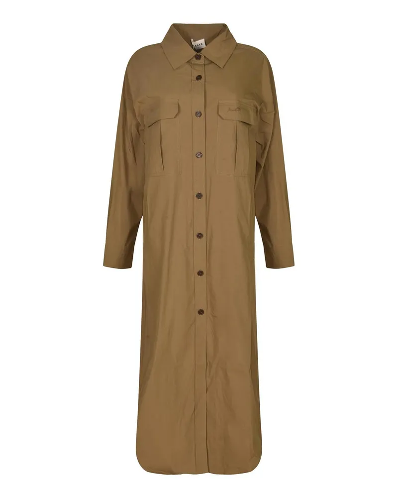 P.A.R.O.S.H. P. A.R. O.S. H. Maxikleid - Beige Beige