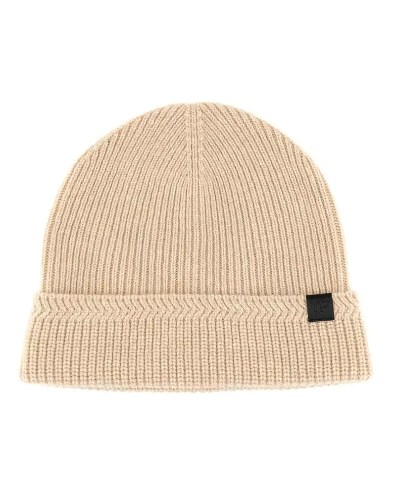 Tom Ford Mütze - Beige Beige