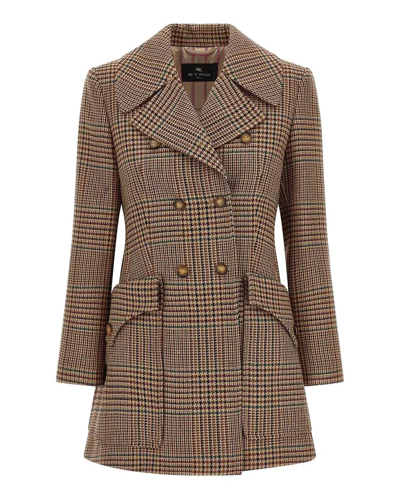 Etro Trenchcoat - Braun Braun