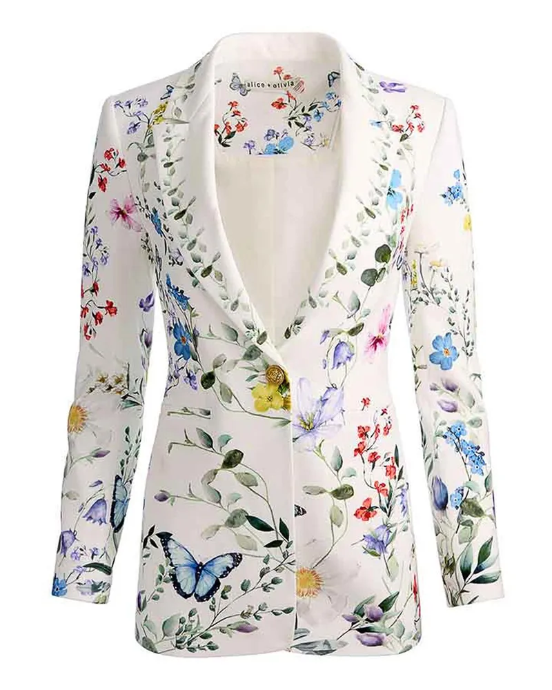 Alice + Olivia Blazer - Bunt Bunt