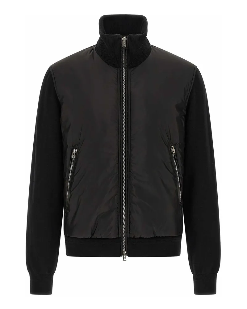 Tom Ford Bomberjacke - Schwarz Schwarz