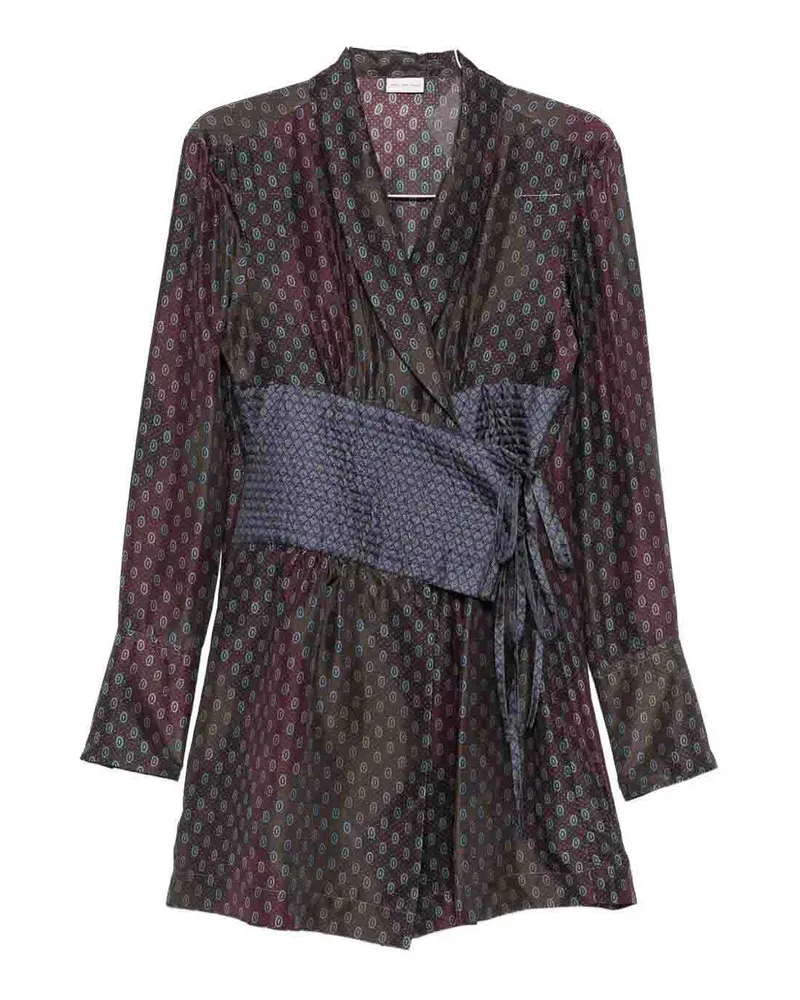 Dries van Noten Rundhalspullover - Braun Braun