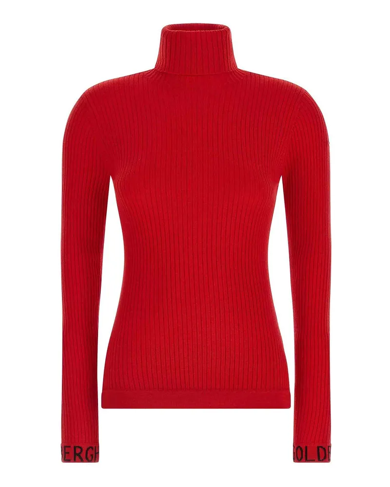 GOLDBERGH Rundhalspullover - Rot Rot
