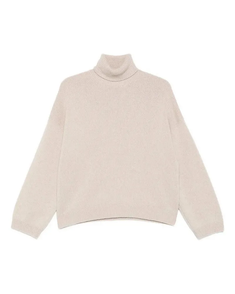 Brunello Cucinelli Rollkragenpullover - Schwarz Schwarz