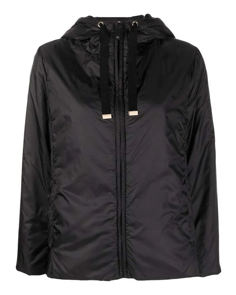 Max Mara Casualjacke - Schwarz Schwarz