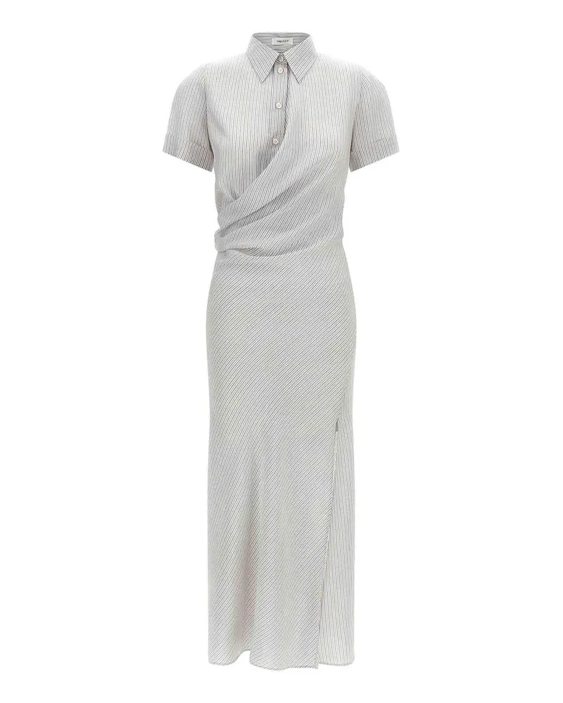 Alexander McQueen Maxikleid - Bunt Bunt
