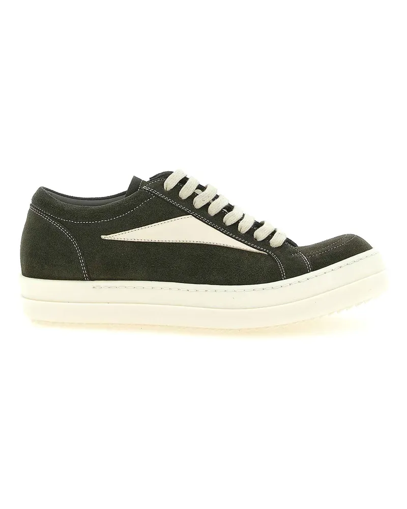 Rick Owens Sneaker - Grau Grau
