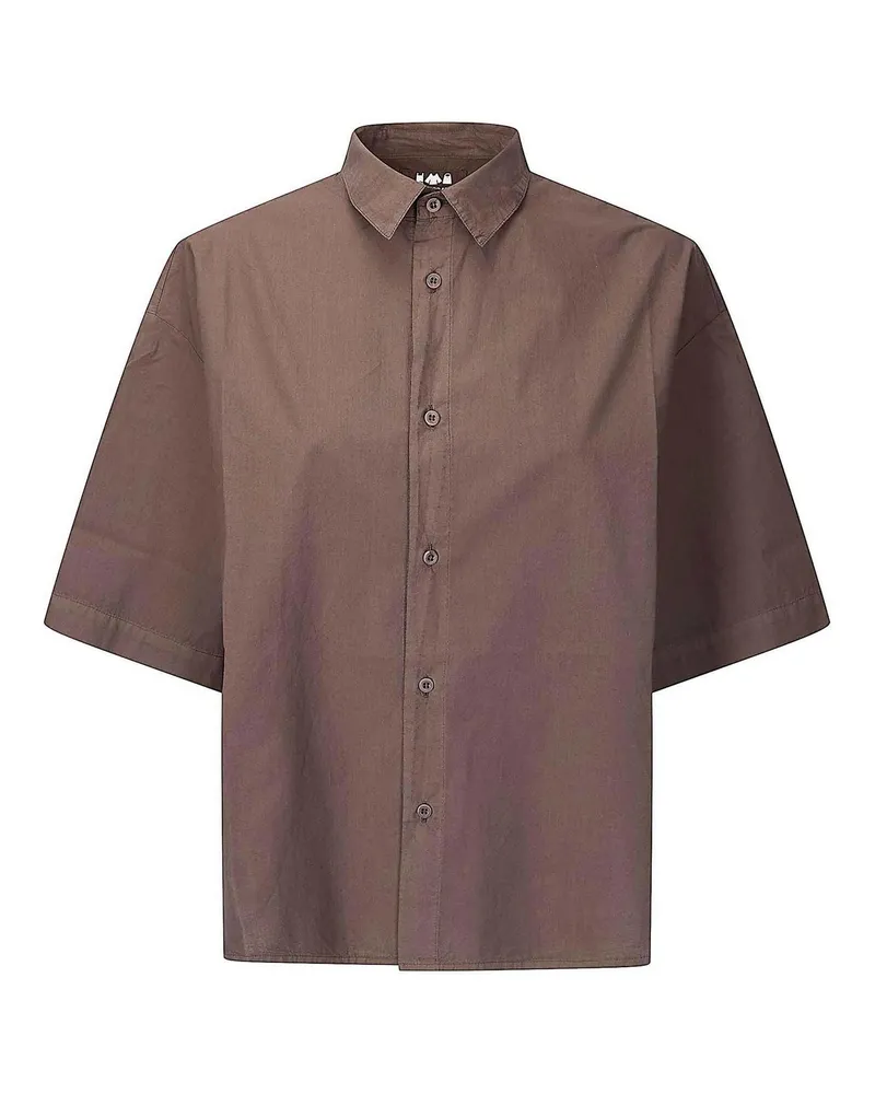 LABO.ART Labo. Art Hemd - Braun Braun