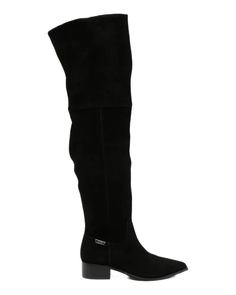 Liu Jo Stiefel - Schwarz Schwarz