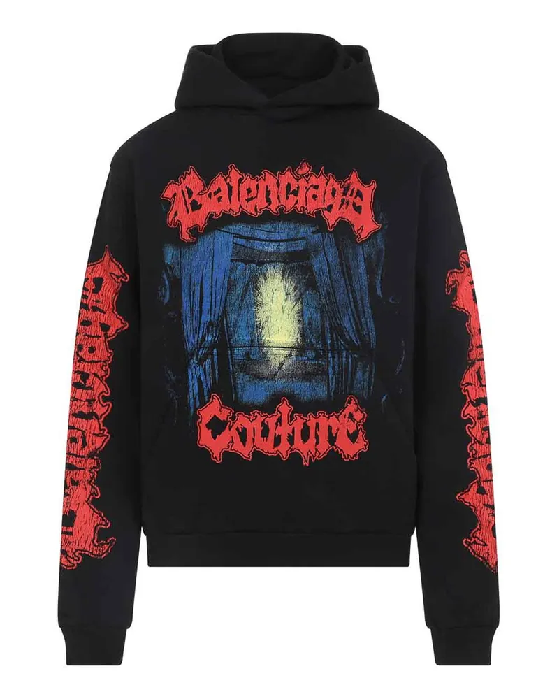 Balenciaga Sweatshirt - Schwarz Schwarz
