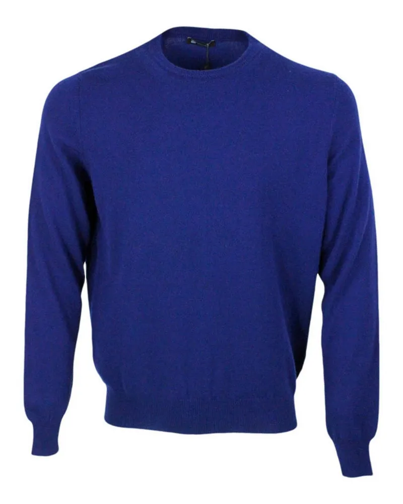 Colombo Rundhalspullover - Dunkelblau Dunkelblau