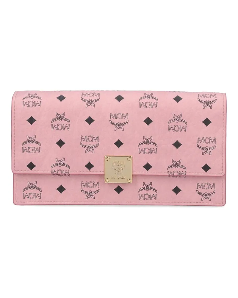 MCM Portemonnaie - Nude Nude