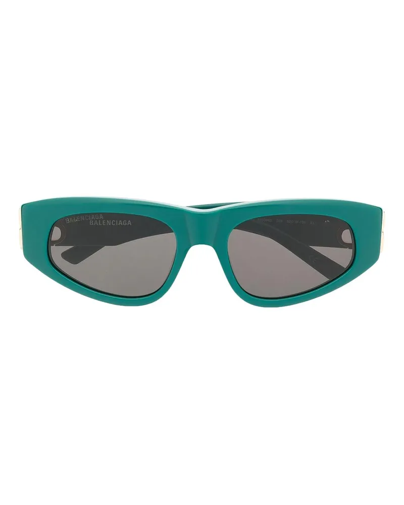 Balenciaga Sonnenbrille - Grün Grün