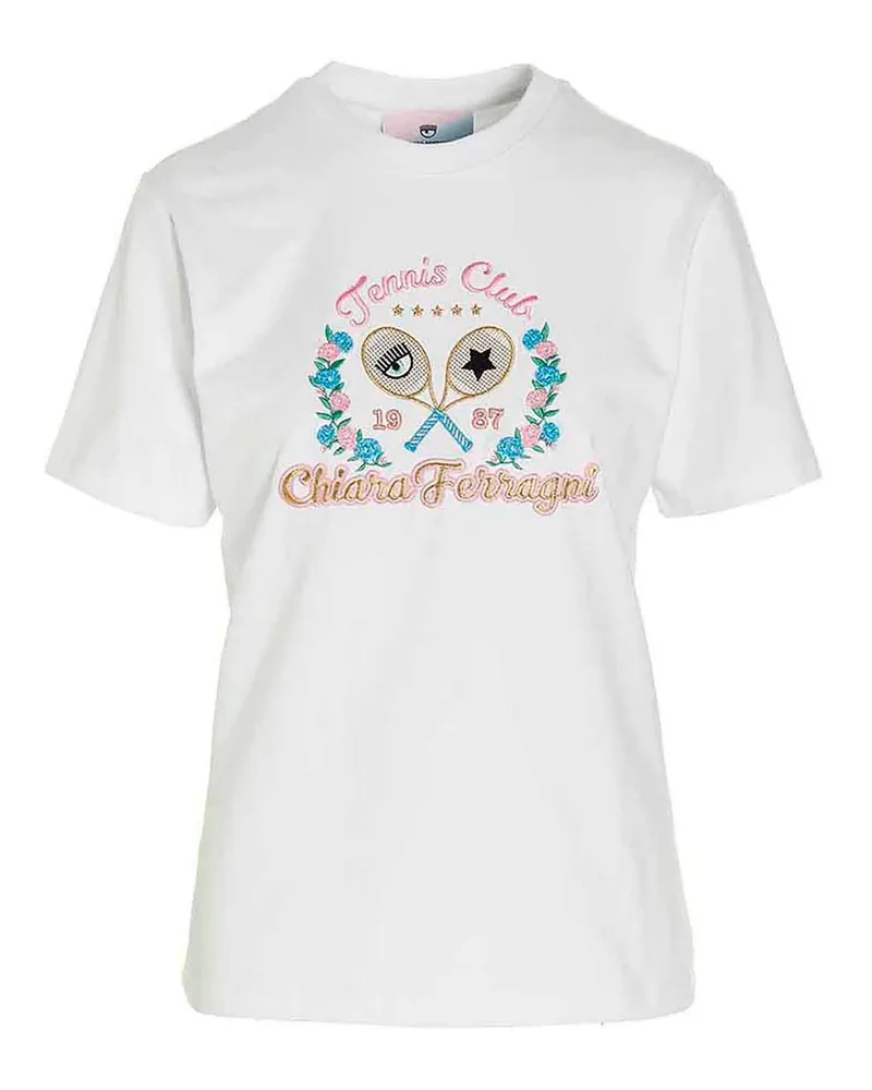 Chiara Ferragni T-Shirt - Weiß Weiß