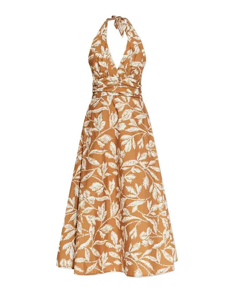 Max Mara Knielanges Kleid - Camel Camel