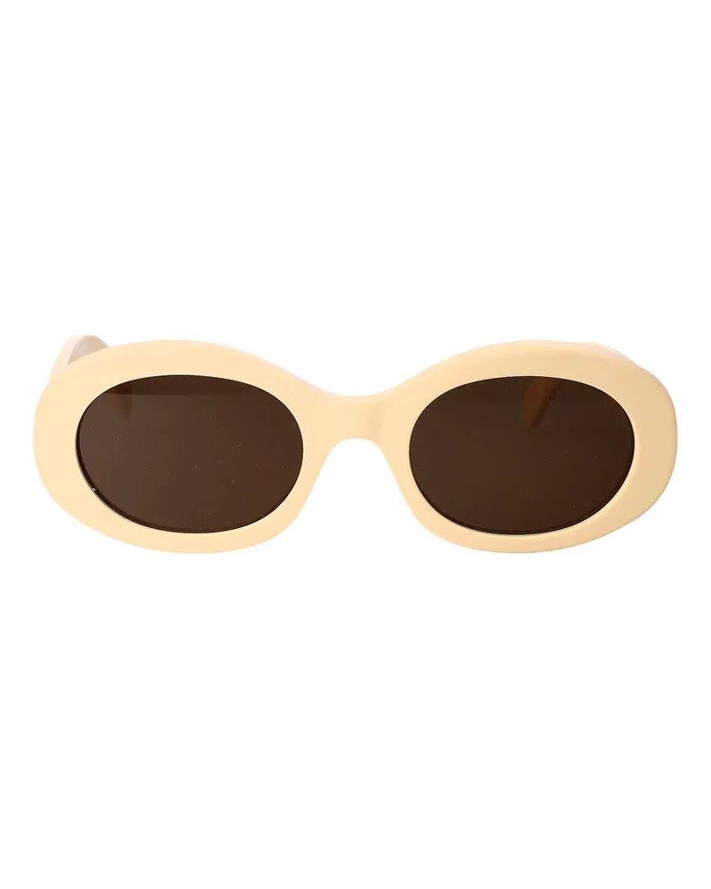 Celine Sonnenbrille - Weiß Weiß