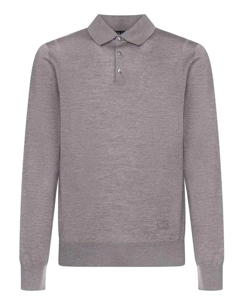 Dolce & Gabbana Poloshirt - Grau Grau