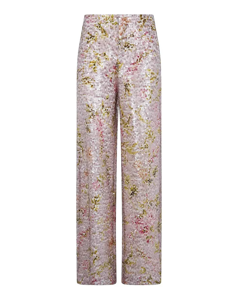 Alberta Ferretti Straight Leg Jeans - Bunt Bunt