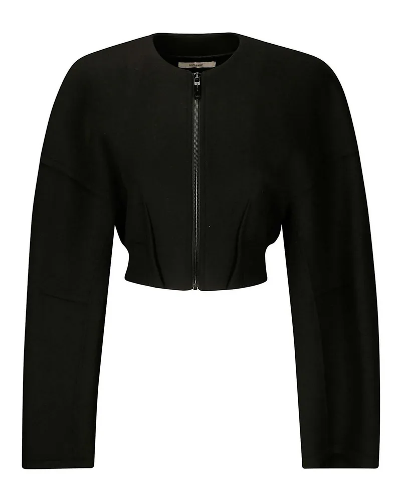 SPORTMAX Casualjacke - Schwarz Schwarz