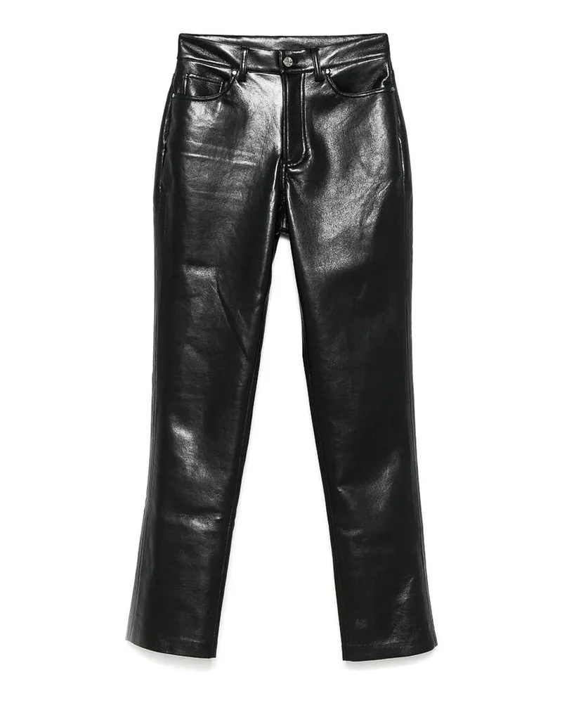 Anine Bing Bootcut Jeans - Schwarz Schwarz